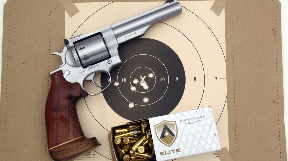 Ruger Redhawk in .357 Magnum For Sale USA Ruger Redhawk .357 Magnum revolver displayed as an example of an American firearm. Ruger Redhawk in .357 Magnum For Sale USA
